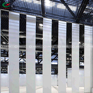 聲學活動隔斷超高型